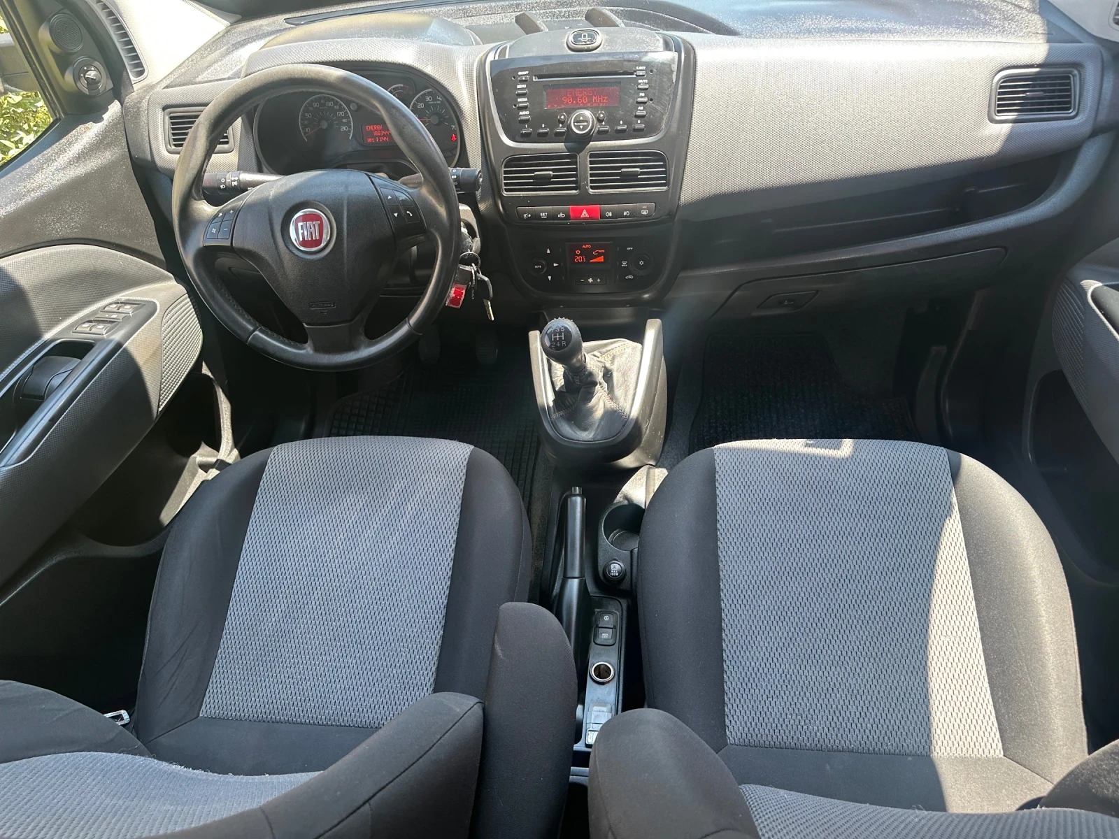 Fiat Doblo 1, 3 Multidjet Kлиматроник, Ел.Пакет ОБСЛУЖЕН, снимка 6 - Автомобили и джипове - 54833318