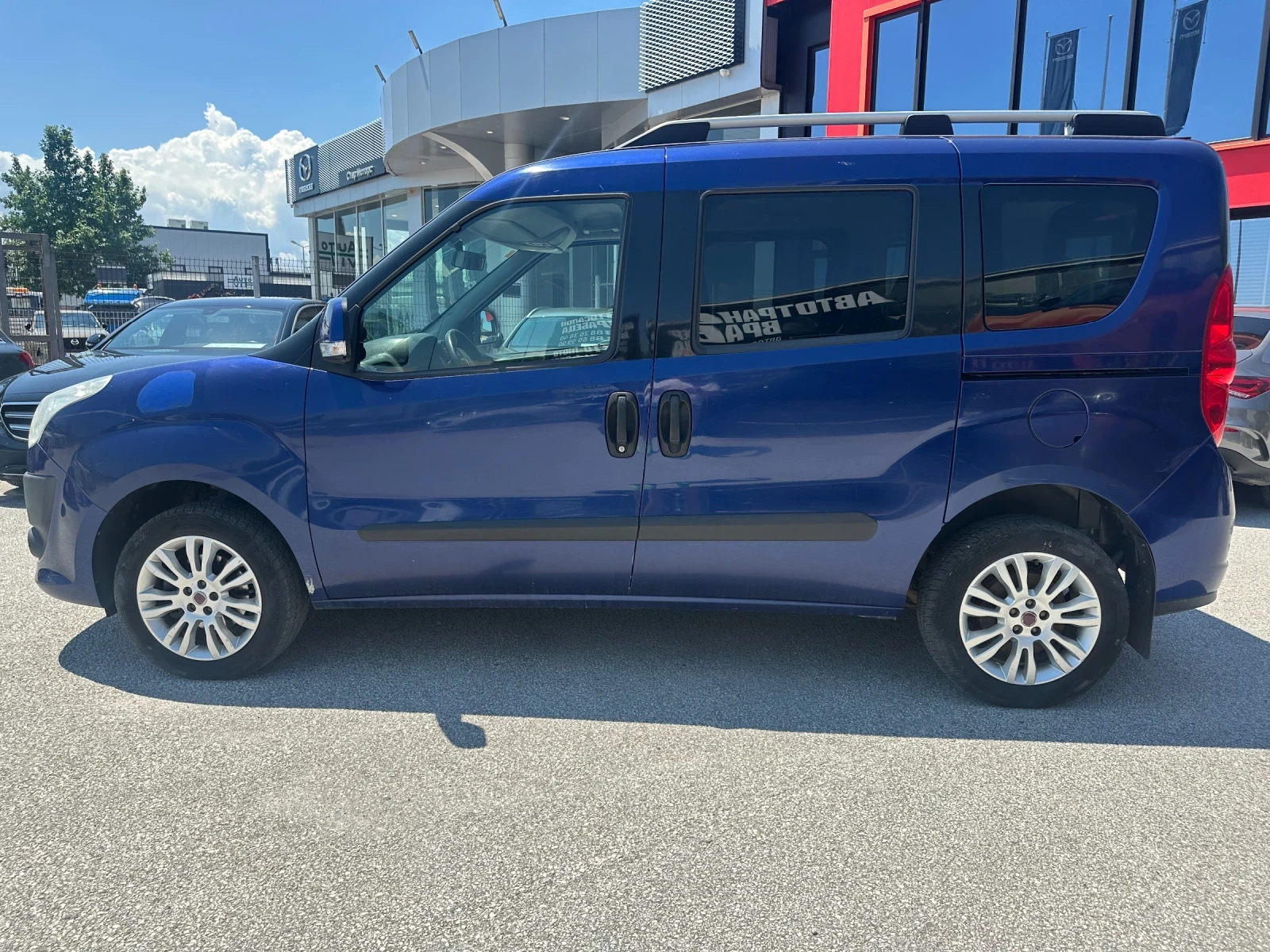 Fiat Doblo 1, 3 Multidjet Kлиматроник, Ел.Пакет ОБСЛУЖЕН, снимка 3 - Автомобили и джипове - 54833318