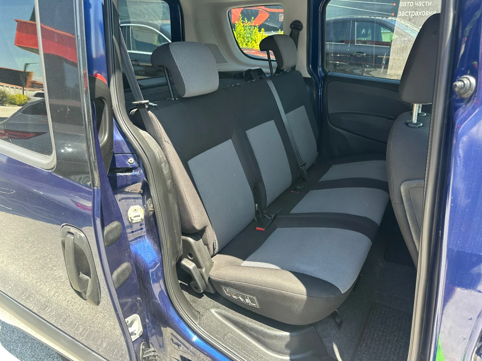Fiat Doblo 1, 3 Multidjet Kлиматроник, Ел.Пакет ОБСЛУЖЕН, снимка 15 - Автомобили и джипове - 54833318