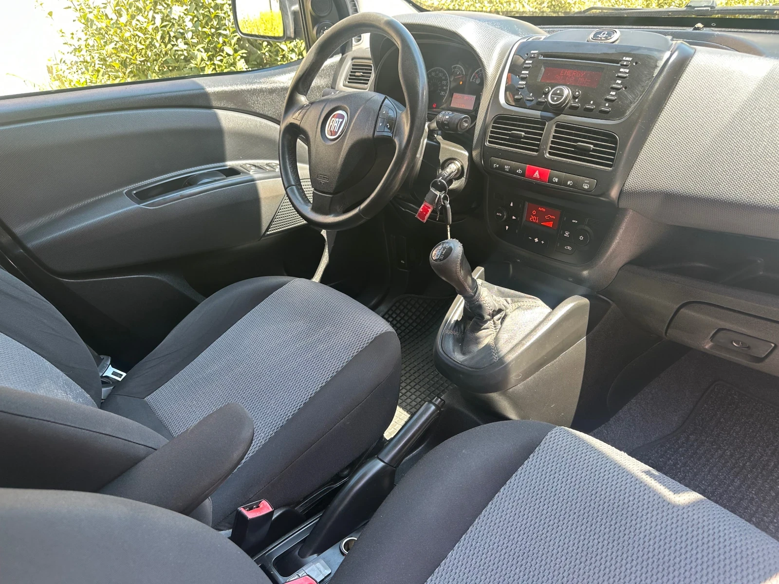 Fiat Doblo 1, 3 Multidjet Kлиматроник, Ел.Пакет ОБСЛУЖЕН, снимка 7 - Автомобили и джипове - 54833318