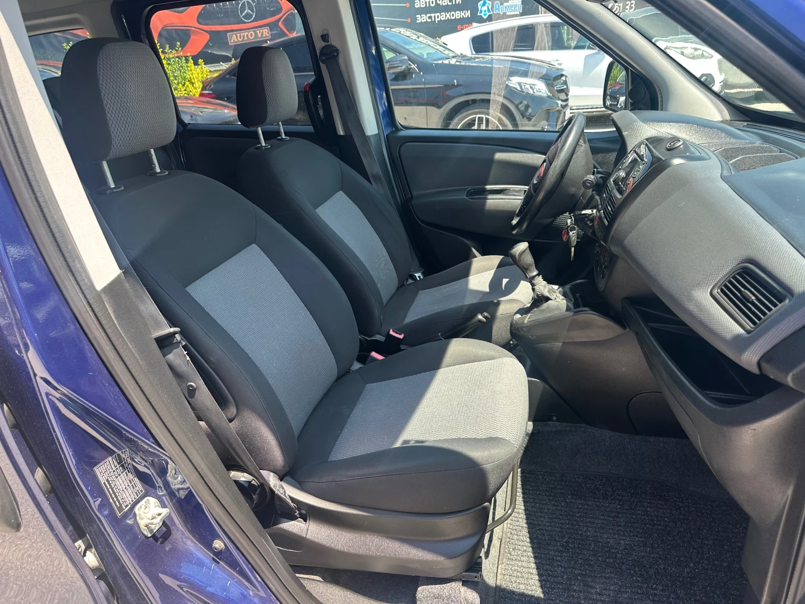 Fiat Doblo 1, 3 Multidjet Kлиматроник, Ел.Пакет ОБСЛУЖЕН, снимка 11 - Автомобили и джипове - 54833318
