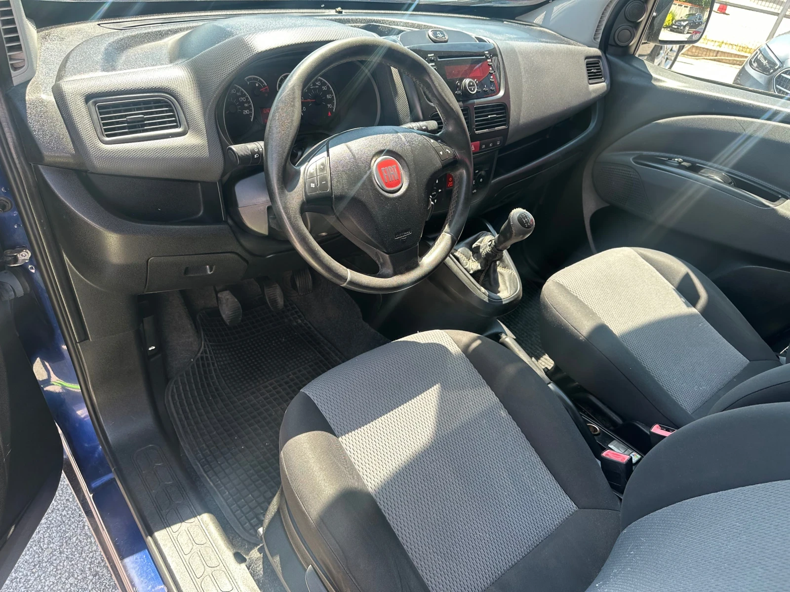Fiat Doblo 1, 3 Multidjet Kлиматроник, Ел.Пакет ОБСЛУЖЕН, снимка 10 - Автомобили и джипове - 54833318