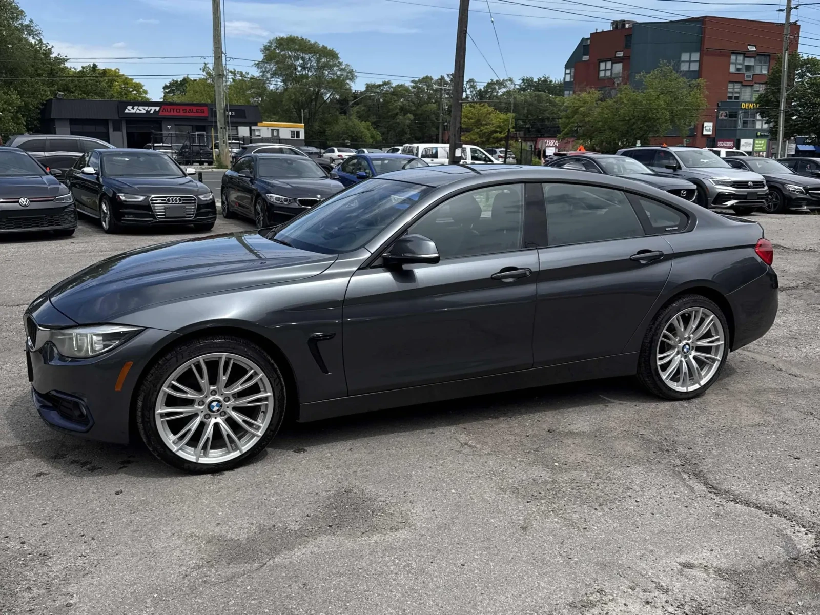 BMW 430 xDrive * Keyless * ПАНОРАМА * CARFAX, снимка 3 - Автомобили и джипове - 54935502