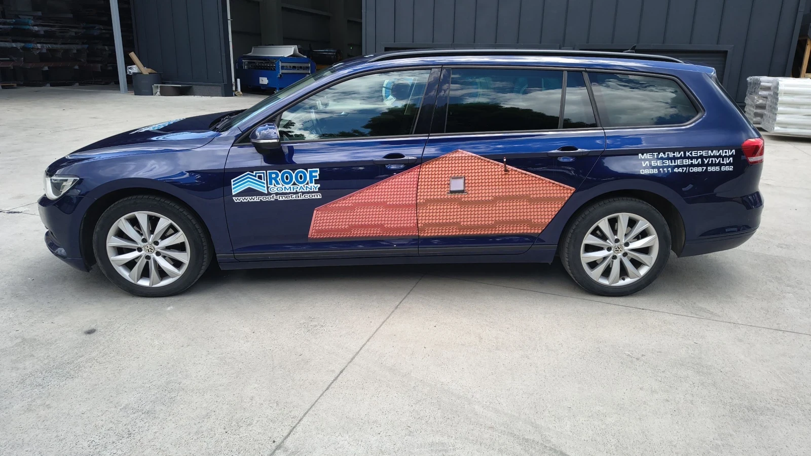 VW Passat B8