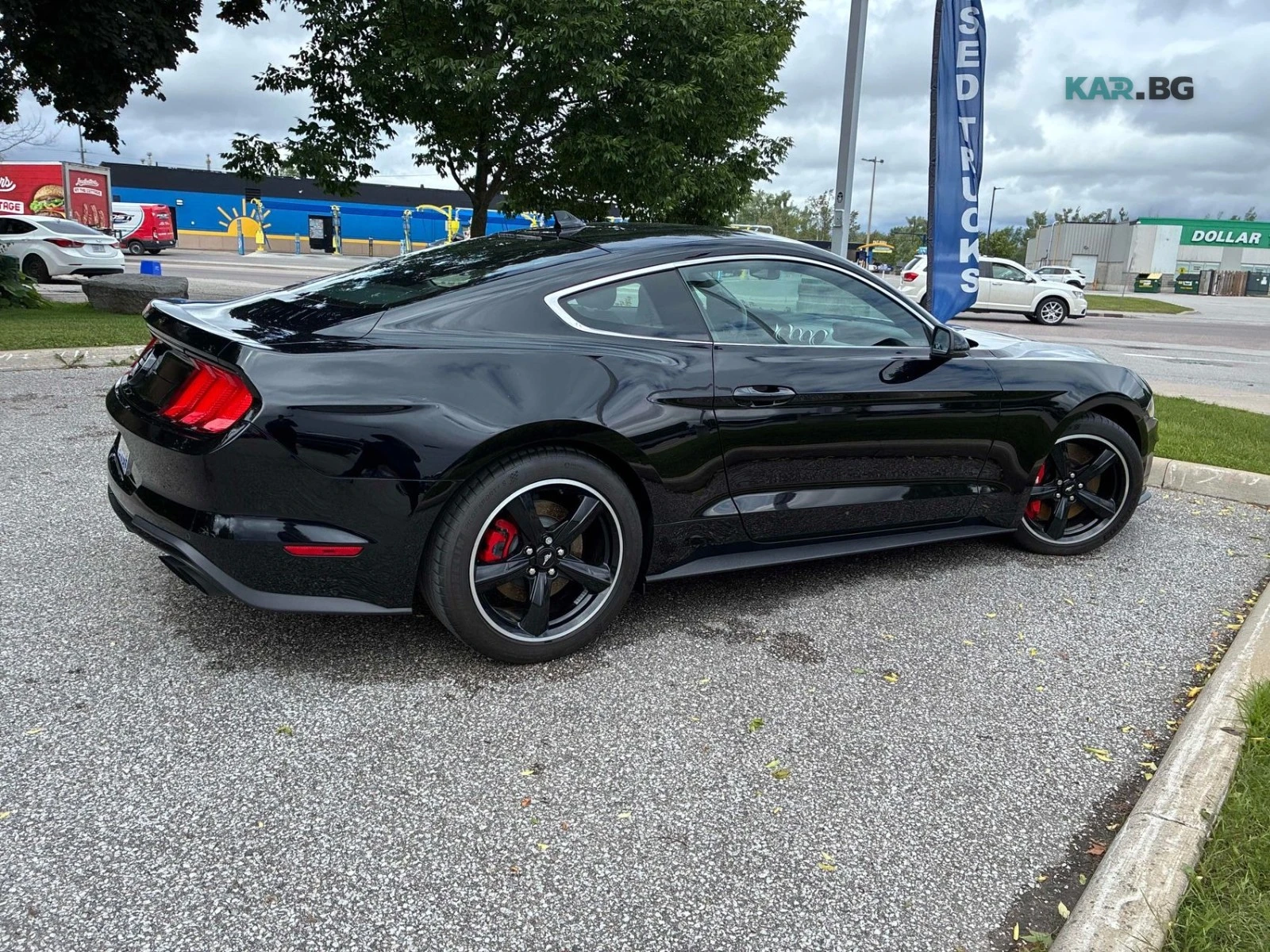 Ford Mustang BULLITT ЦЕНА ДО БЪЛГАРИЯ РЕГИСТРАЦИЯ & АВТОКРЕДИТ, снимка 4 - Автомобили и джипове - 54996206