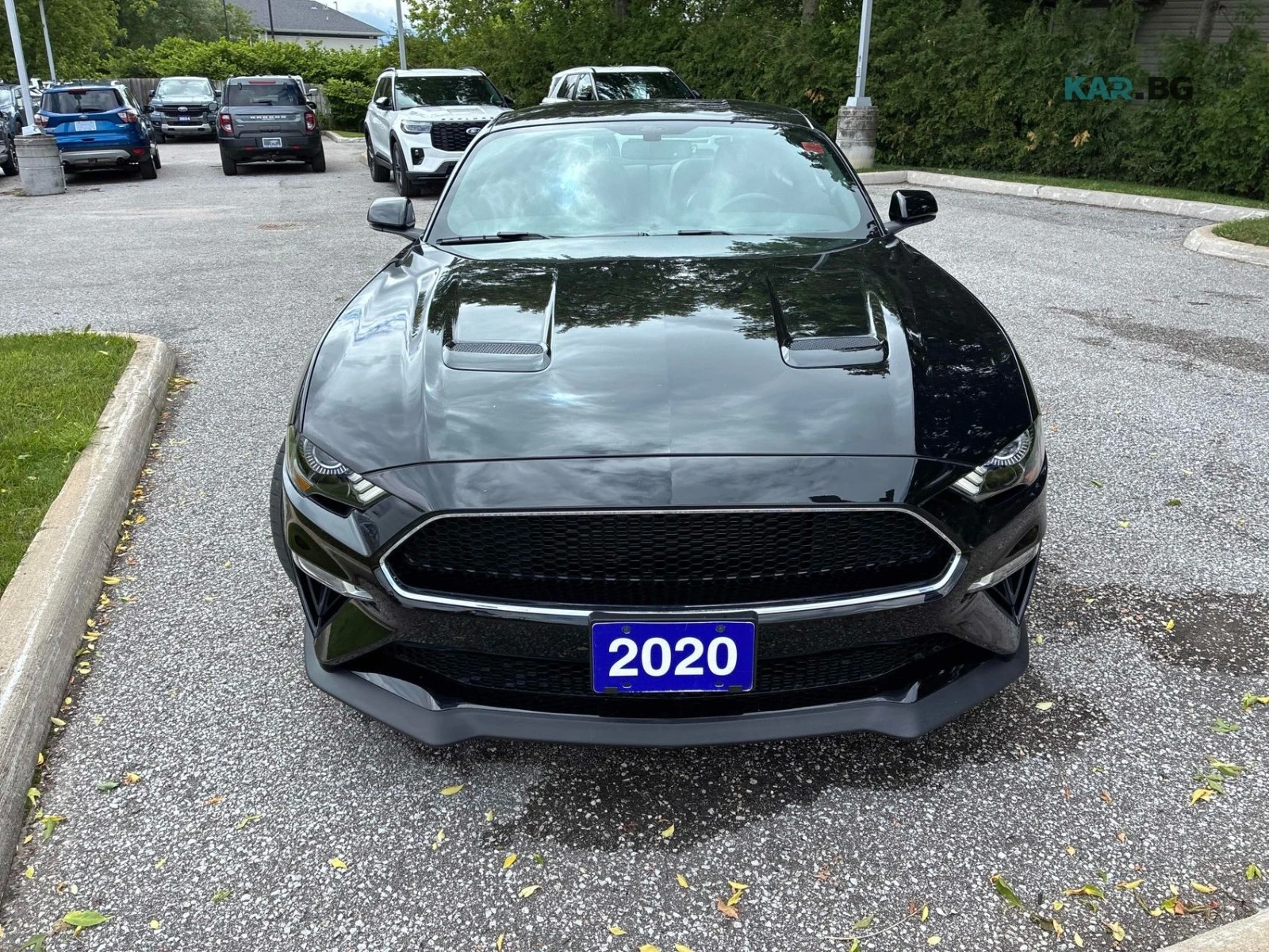 Ford Mustang BULLITT ЦЕНА ДО БЪЛГАРИЯ РЕГИСТРАЦИЯ & АВТОКРЕДИТ, снимка 2 - Автомобили и джипове - 54996206