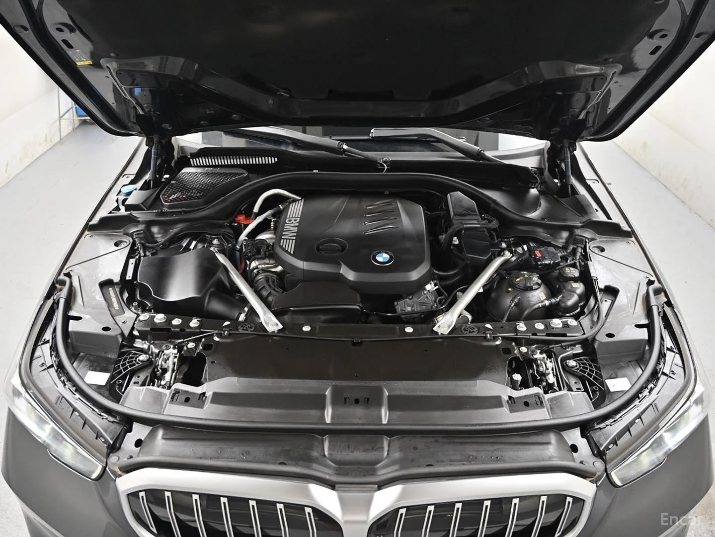 BMW 523 ОБДУХВАНЕ* ПОДГРЕВ* 360 КАМЕРА* HEADUP, снимка 7 - Автомобили и джипове - 55424374