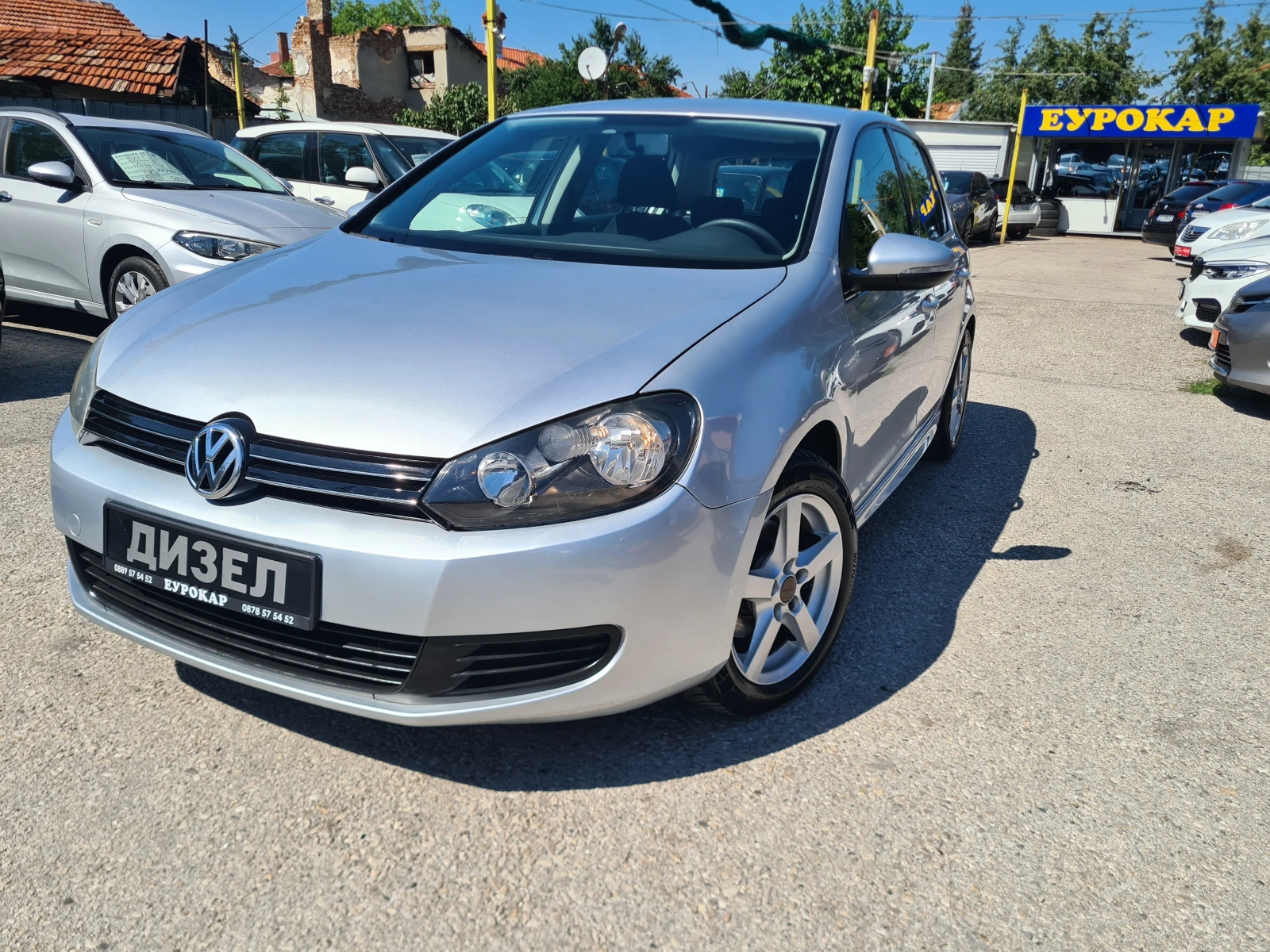 VW Golf 1.6TDI-Sport Edition-ЛИЗИНГ