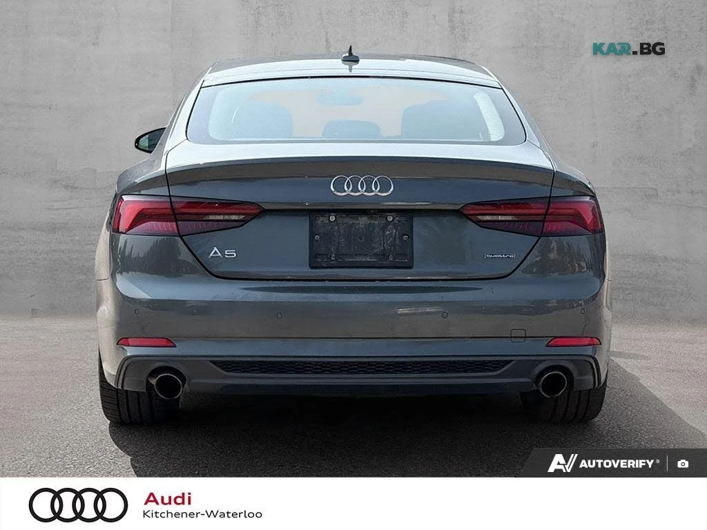 Audi A5 * TECHNIK * PANO * Автокредит * (Цена до България), снимка 5 - Автомобили и джипове - 55737712