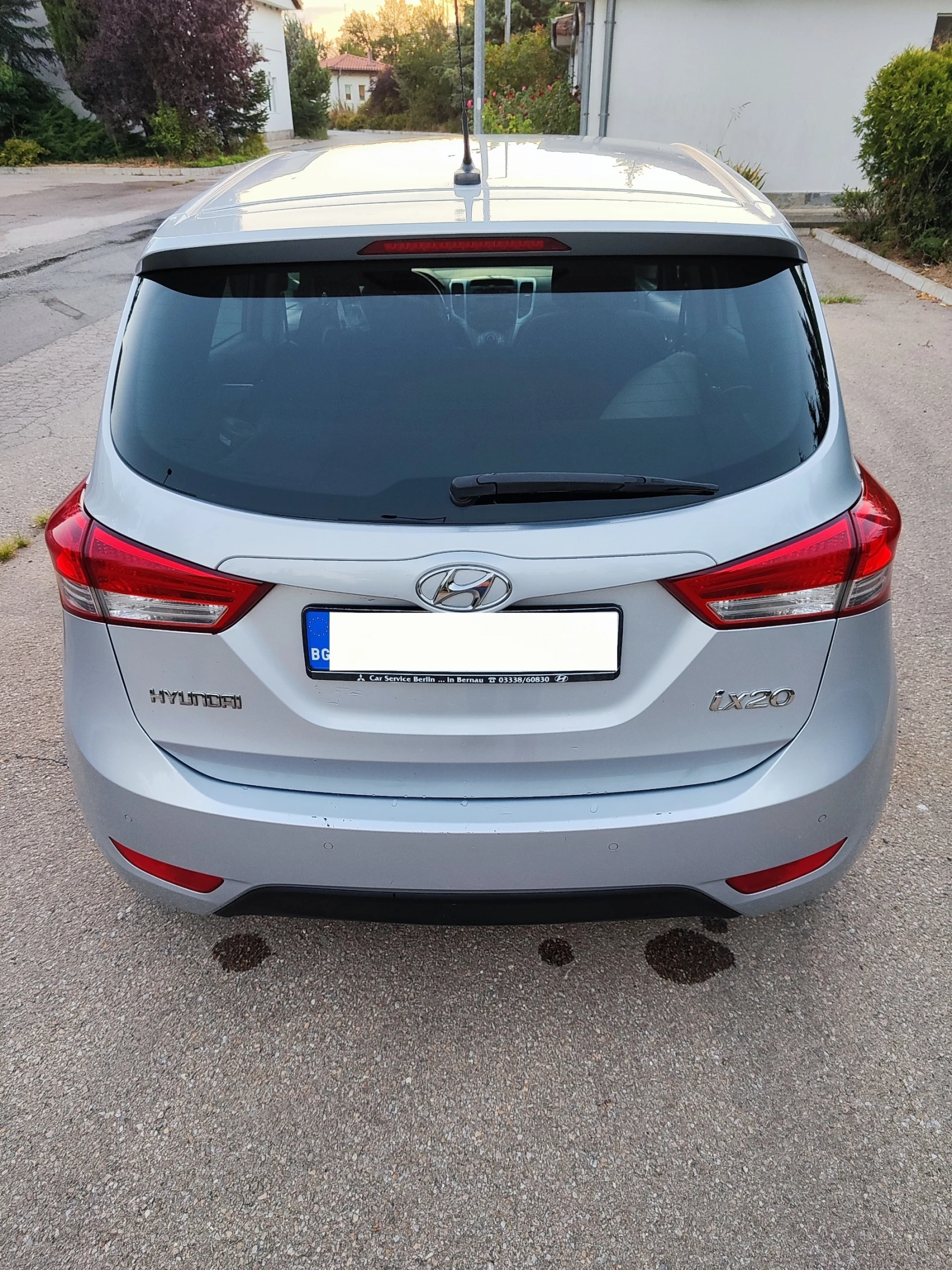 Hyundai Ix20, снимка 7 - Автомобили и джипове - 55986763