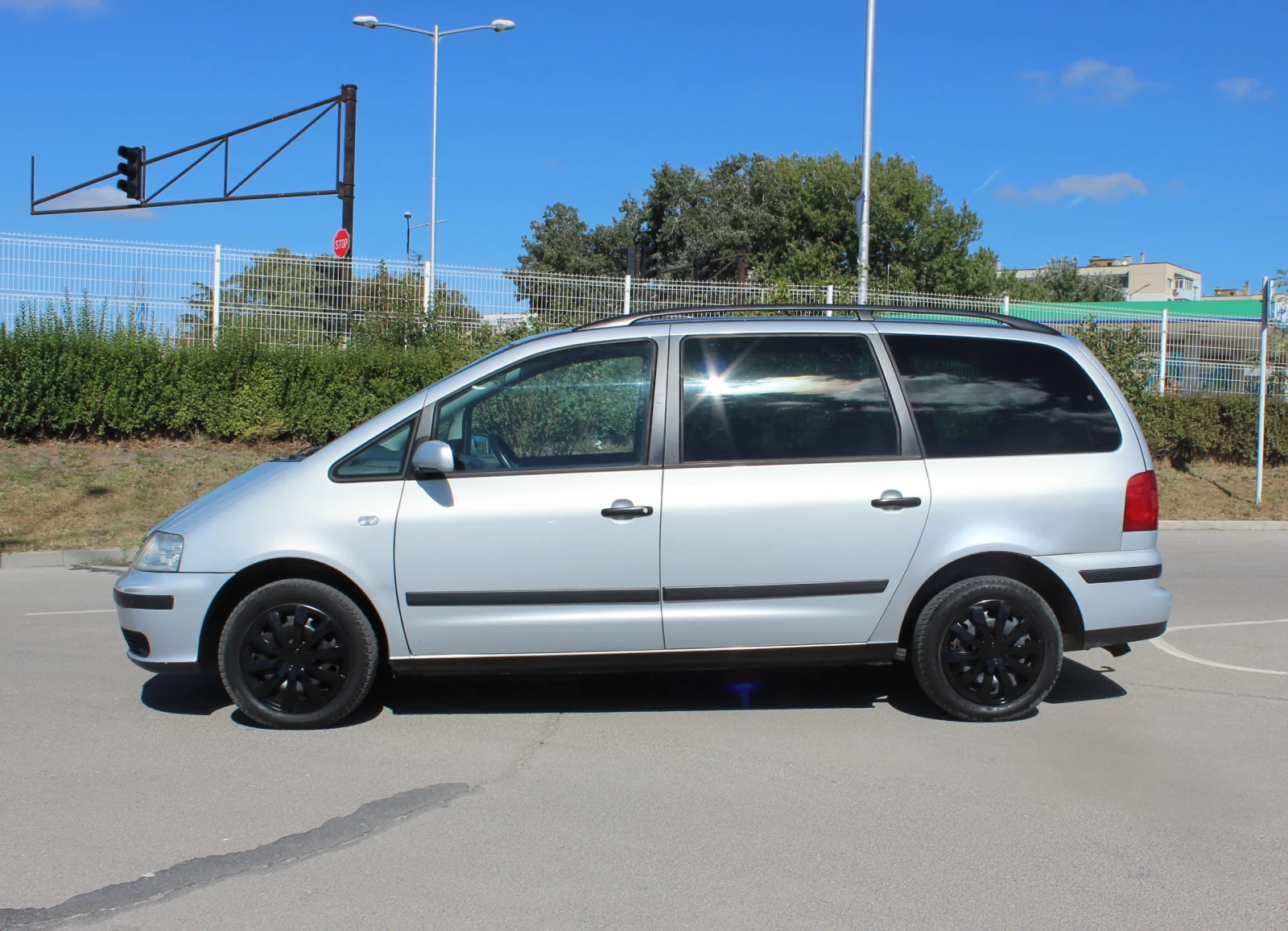 Seat Alhambra 1.9 TDI 131 кс. 6+ 1 МЕСТА НОВ ВНОС, снимка 8 - Автомобили и джипове - 56040253