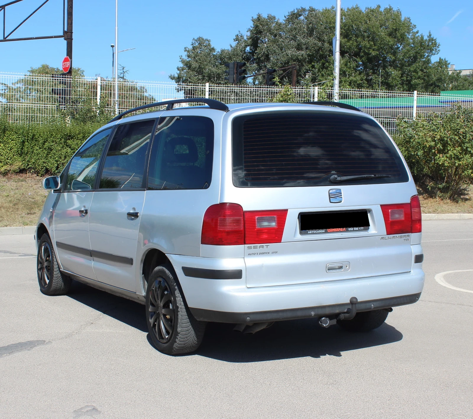 Seat Alhambra 1.9 TDI 131 кс. 6+ 1 МЕСТА НОВ ВНОС, снимка 7 - Автомобили и джипове - 56040253