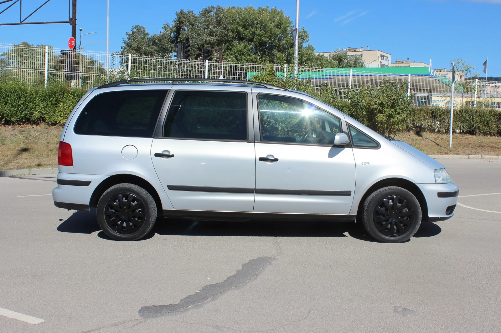 Seat Alhambra 1.9 TDI 131 кс. 6+ 1 МЕСТА НОВ ВНОС, снимка 4 - Автомобили и джипове - 56040253