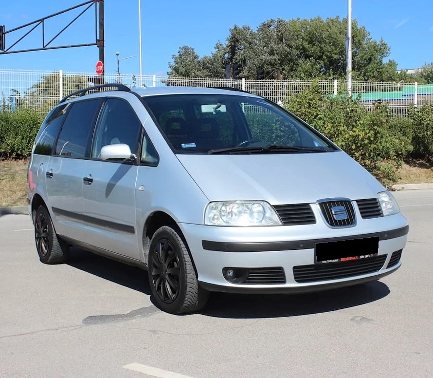 Seat Alhambra 1.9 TDI 131 кс. 6+ 1 МЕСТА НОВ ВНОС, снимка 3 - Автомобили и джипове - 56040253