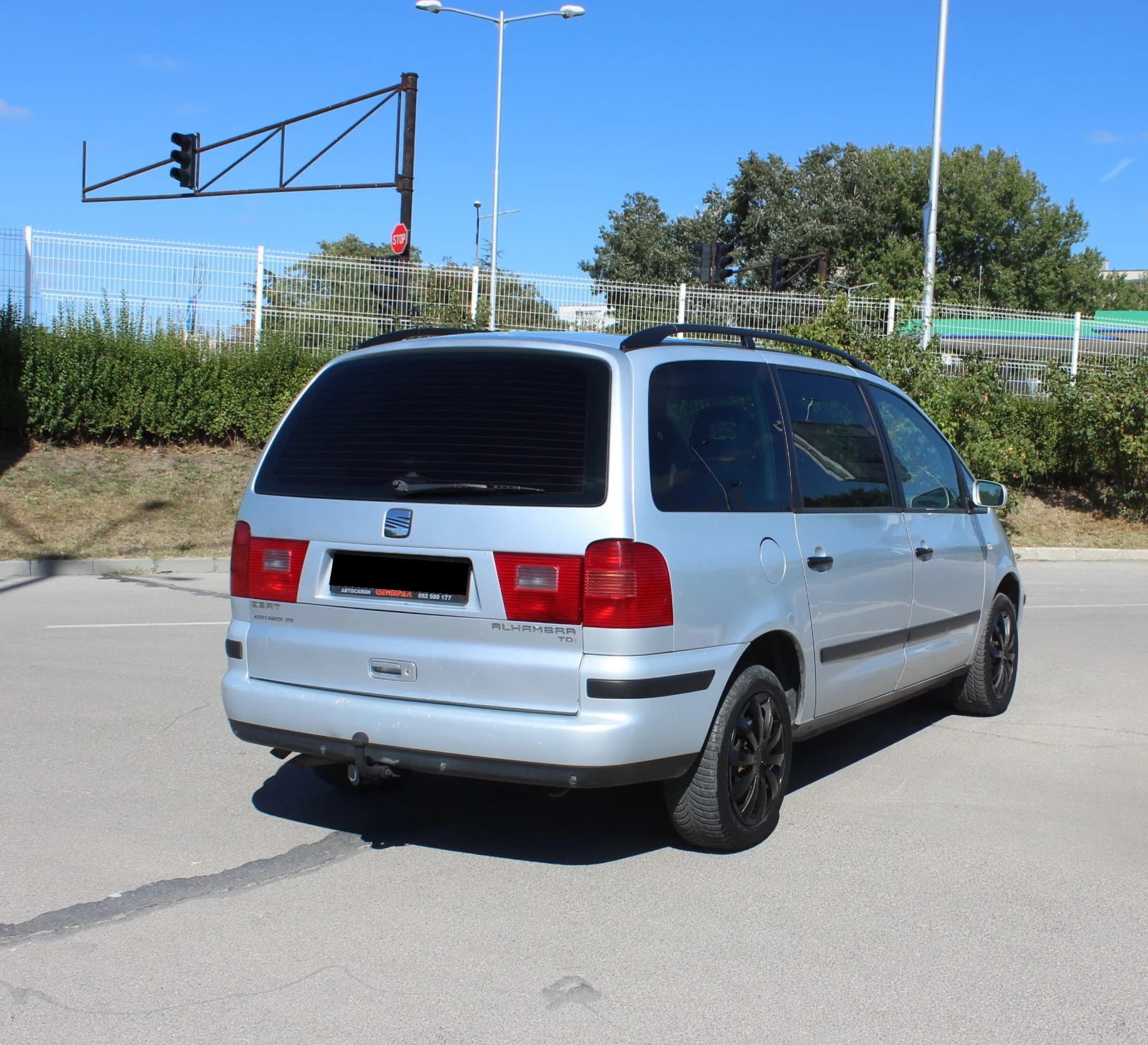 Seat Alhambra 1.9 TDI 131 кс. 6+ 1 МЕСТА НОВ ВНОС, снимка 5 - Автомобили и джипове - 56040253