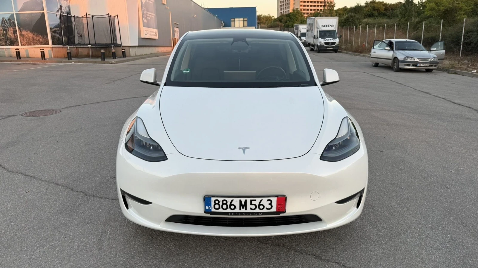 Tesla Model Y Tesla Model Y LONG RANGE DUAL MOTOR, снимка 8 - Автомобили и джипове - 56121042