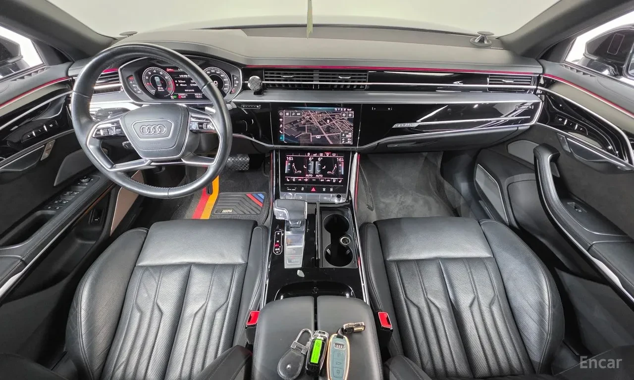 Audi A8 FULL* LONG* 360 КАМЕРИ* BANG & OLUFSEN* КРАЙНА ЦЕН, снимка 6 - Автомобили и джипове - 56409084