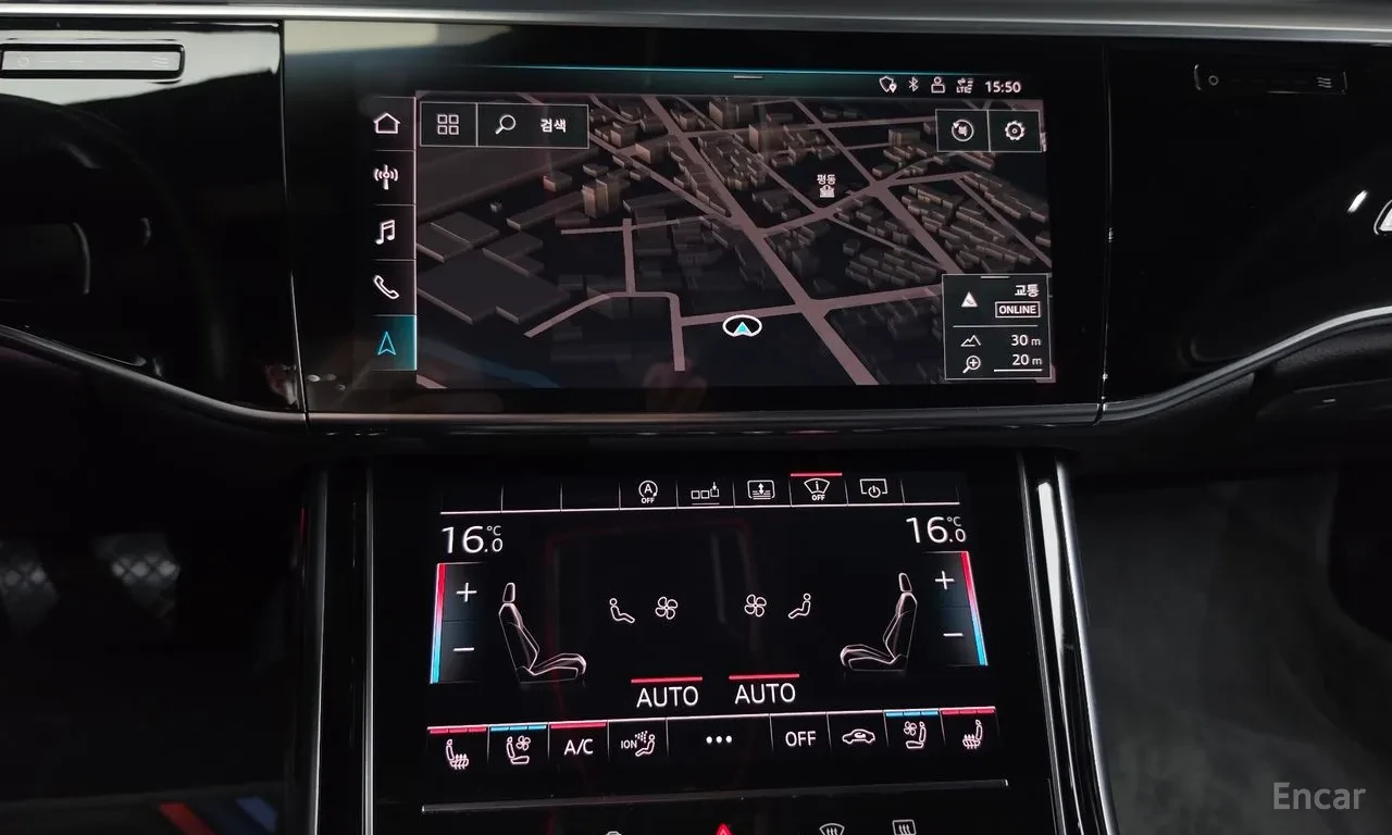 Audi A8 FULL* LONG* 360 КАМЕРИ* BANG & OLUFSEN* КРАЙНА ЦЕН, снимка 11 - Автомобили и джипове - 56409084