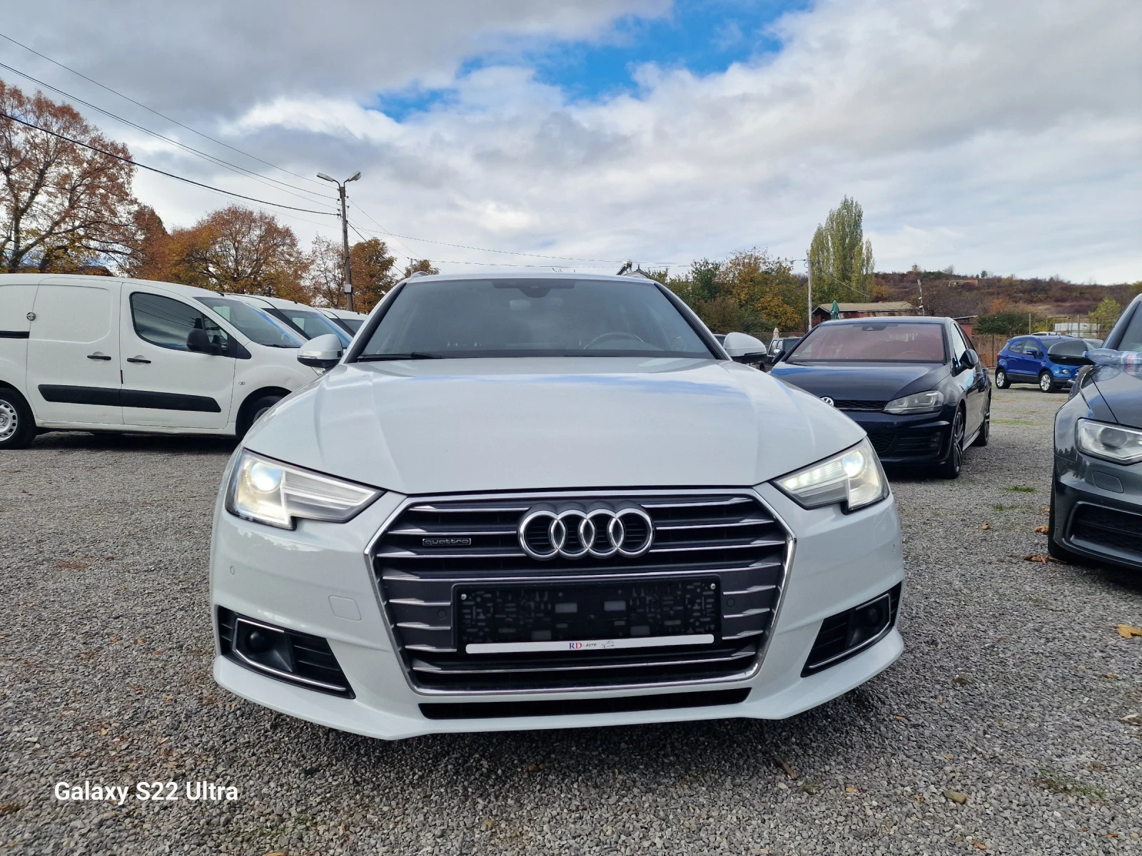 Audi A4  2.0 TDI quattro Sport S-line+ + + 190k.s