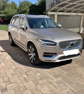 Volvo Xc90 2.0 T6 AWD INSCRIPTION 310HP 2024 ПНЕВМАТИКА ВЕНТИ, снимка 1
