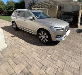 Volvo Xc90 2.0 T6 AWD INSCRIPTION 310HP 2024 ПНЕВМАТИКА ВЕНТИ, снимка 3