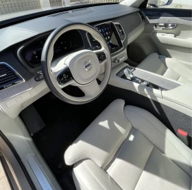 Volvo Xc90 2.0 T6 AWD INSCRIPTION 310HP 2024 ПНЕВМАТИКА ВЕНТИ, снимка 5