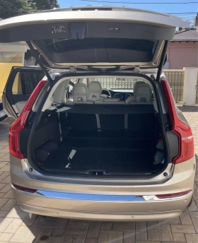 Volvo Xc90 2.0 T6 AWD INSCRIPTION 310HP 2024 ПНЕВМАТИКА ВЕНТИ, снимка 4