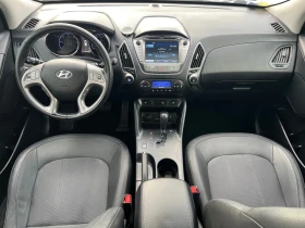 Hyundai IX35 Автомат, кожа, нави, панорама, key less, full, снимка 10