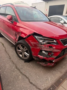 Seat Ateca 2.0TDI FR 4X4  - 9990 € / 19538.74 лв. - 68224485 3