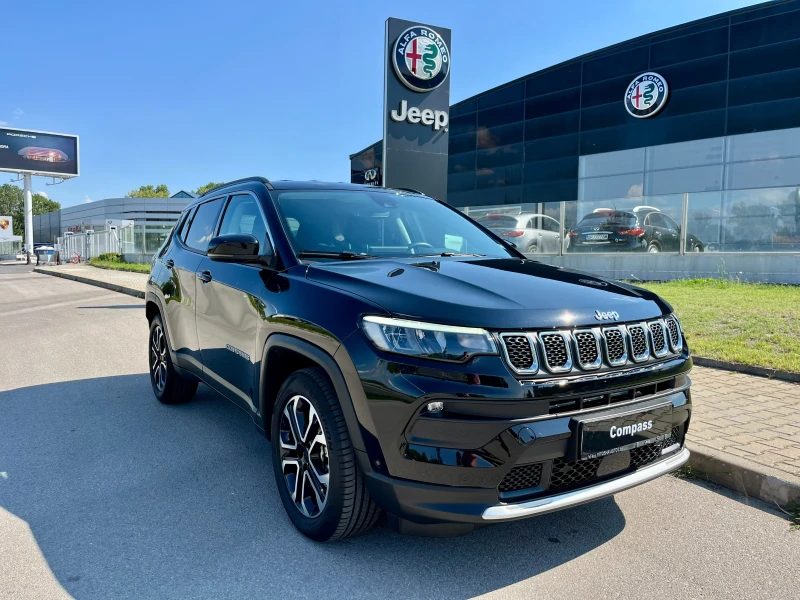 Jeep Compass Limited 1.5 MHEV 130hp, снимка 1 - Автомобили и джипове - 42747355