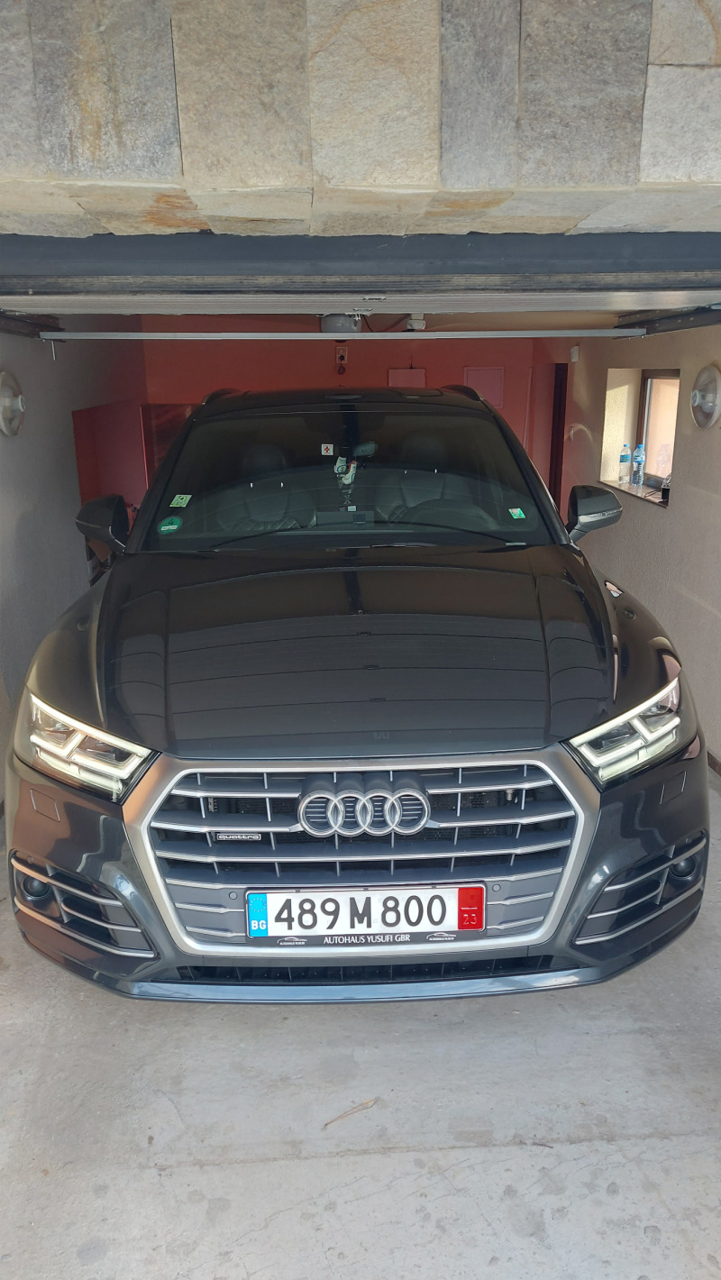 Audi Q5 S- LINE , MATRIX , снимка 1 - Автомобили и джипове - 45954753