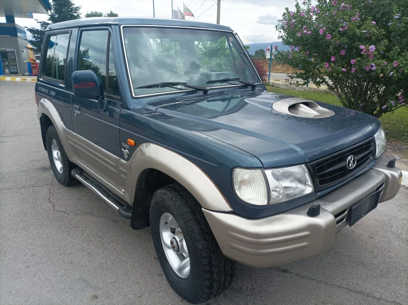 Hyundai Galloper 2.5TDI  ИТАЛИЯ, снимка 1 - Автомобили и джипове - 47295757