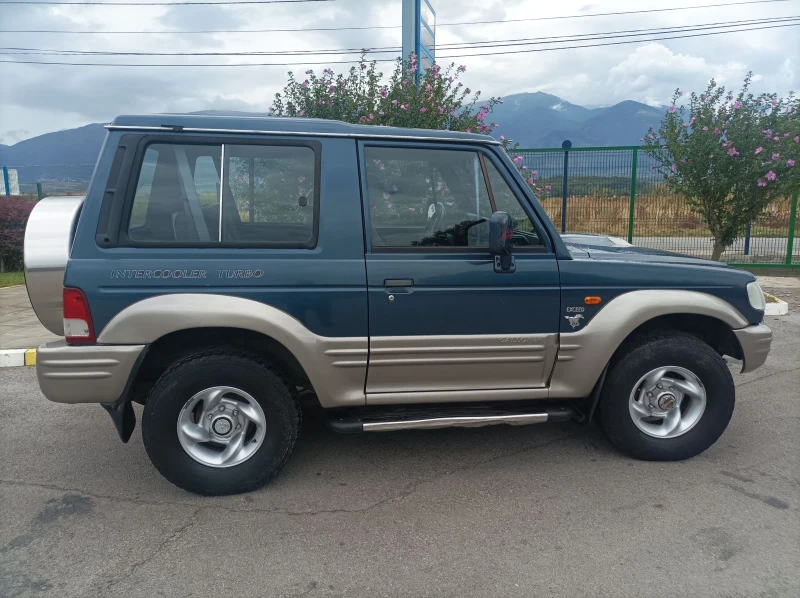 Hyundai Galloper 2.5TDI  ИТАЛИЯ, снимка 7 - Автомобили и джипове - 47295757