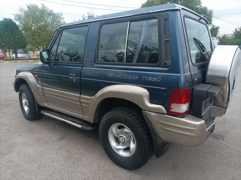 Hyundai Galloper 2.5TDI  ИТАЛИЯ, снимка 4 - Автомобили и джипове - 47295757