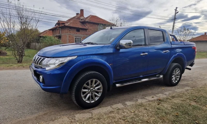 Mitsubishi L200, снимка 3 - Автомобили и джипове - 47738324