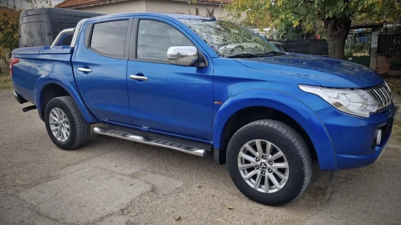 Mitsubishi L200, снимка 2 - Автомобили и джипове - 47738324