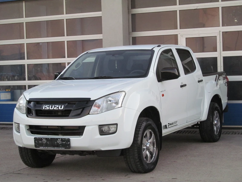 Isuzu D-max 2.5 TURBO DIESEL/ШВЕЙЦАРИЯ/SPORT, снимка 1 - Автомобили и джипове - 47853977