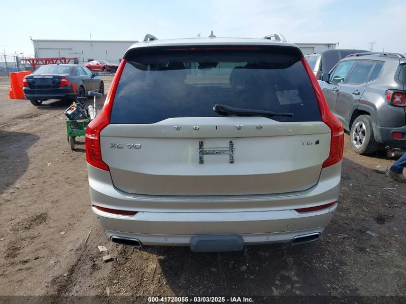 Volvo Xc90 T6 MOMENTUM, снимка 5 - Автомобили и джипове - 49370127