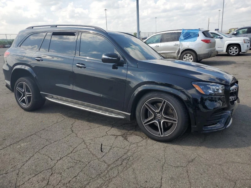 Mercedes-Benz GLS 400 AMG PANO 360 CAMERA, снимка 2 - Автомобили и джипове - 49820642