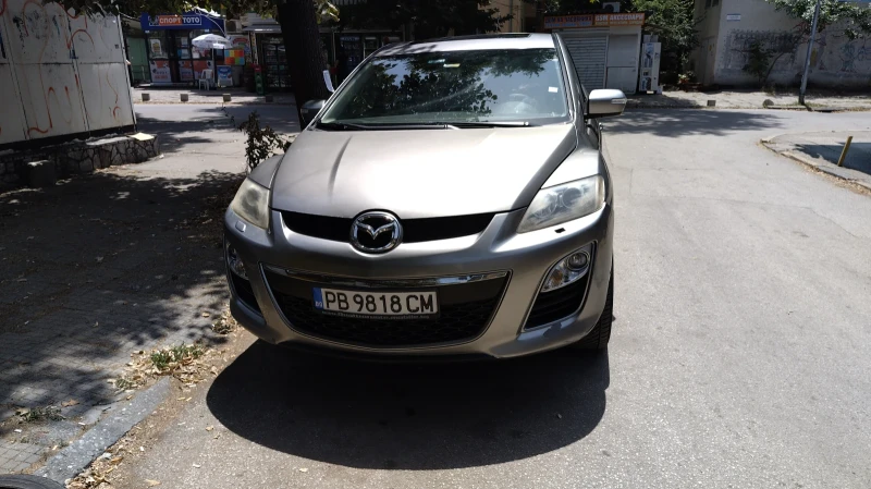 Mazda CX-7 2.2 дизел, снимка 4 - Автомобили и джипове - 52531380