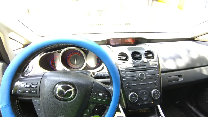 Mazda CX-7 2.2 дизел, снимка 10 - Автомобили и джипове - 52531380