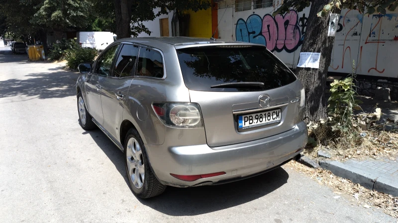 Mazda CX-7 2.2 дизел, снимка 8 - Автомобили и джипове - 52531380