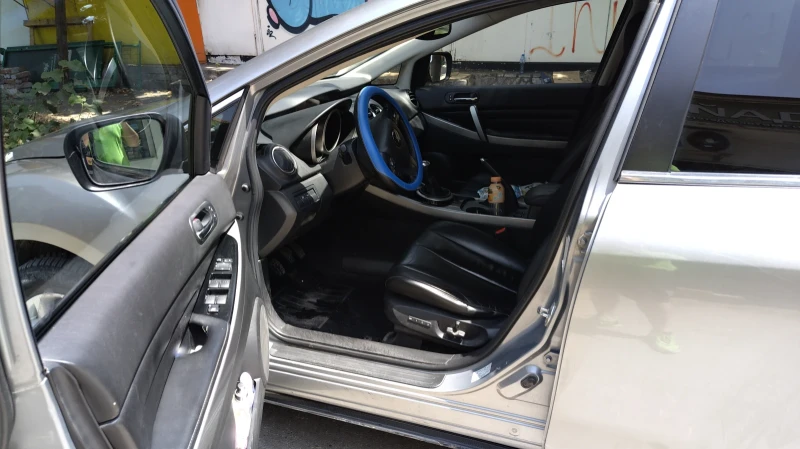 Mazda CX-7 2.2 дизел, снимка 3 - Автомобили и джипове - 52531380