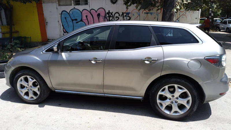Mazda CX-7 2.2 дизел, снимка 9 - Автомобили и джипове - 52531380