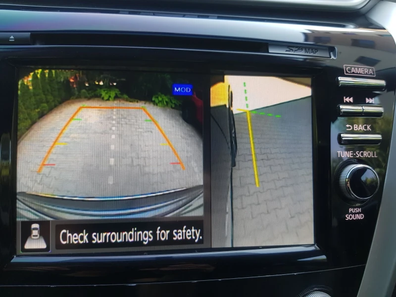 Nissan Murano 3.5i. AWD, снимка 10 - Автомобили и джипове - 50803578