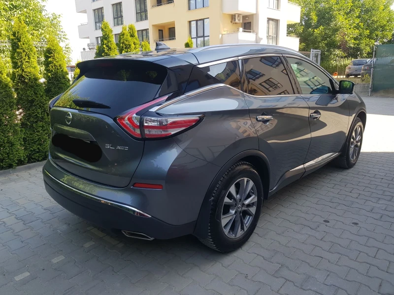 Nissan Murano 3.5i. AWD, снимка 4 - Автомобили и джипове - 50803578