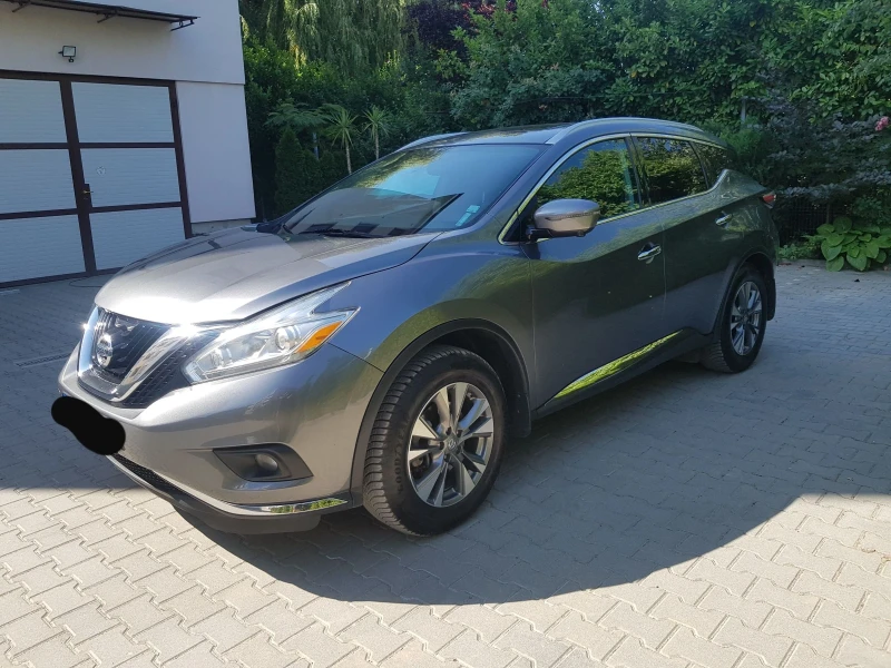 Nissan Murano 3.5i. AWD