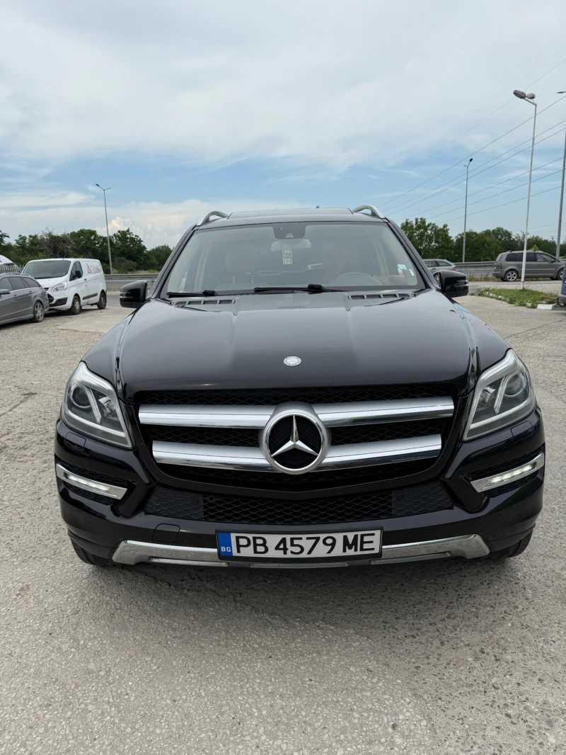 Mercedes-Benz GL 450 БАРТЕР!, снимка 2 - Автомобили и джипове - 51719234