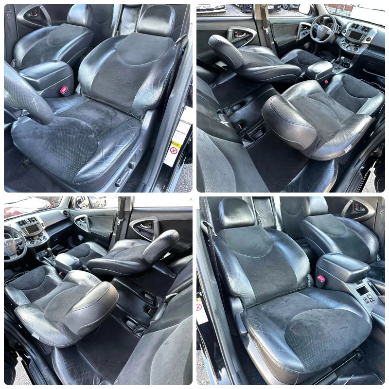 Toyota Rav4 2.2D-CAT 150HP 4X4 NAVI CAMERA КОЖА, снимка 11 - Автомобили и джипове - 52856857