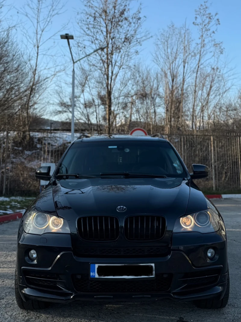 BMW X5 3.0D AERO PACKET??БАРТЕР??